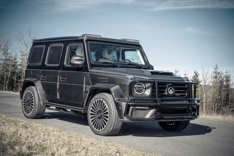  Mercedes-AMG G63 Armored by Mansory (W463) 2020 года  (фото 1 из 11)